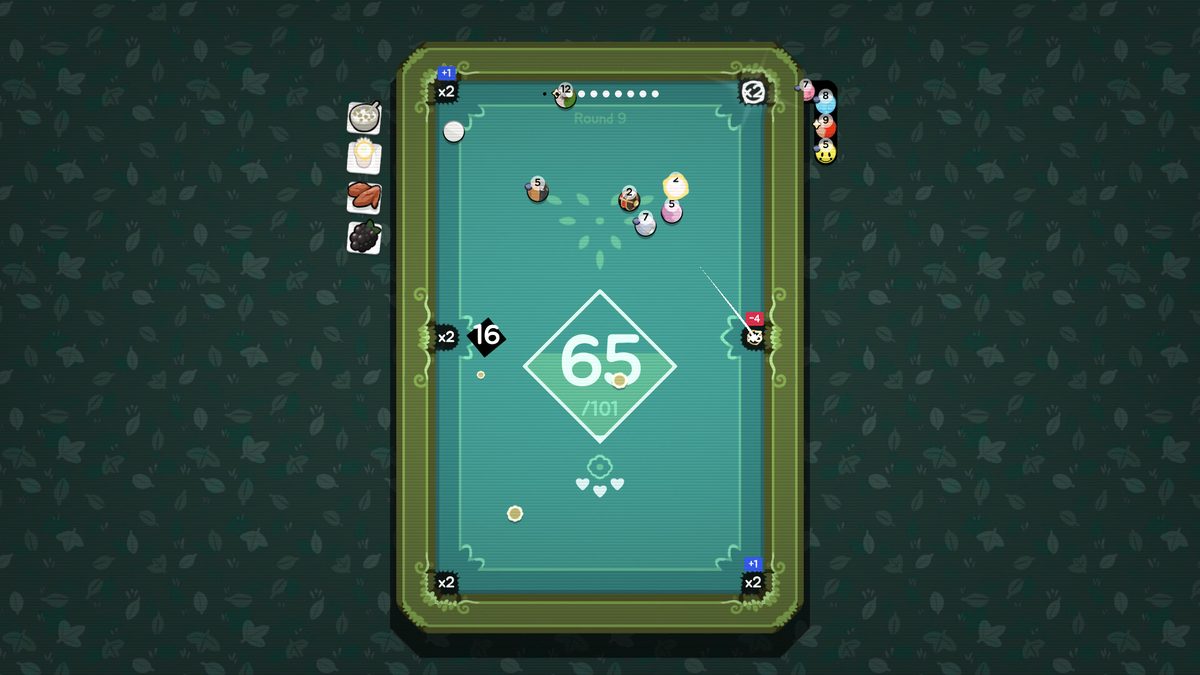 Green table gameplay moment